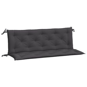 vidaXL Tuinbankkussens 2 st 150x50x7 cm oxford stof antracietkleurig