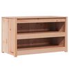 vidaXL Keukenkast MEPPEL Bruin Eiken 106 x 55 x 64 cm