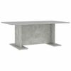 vidaXL Salontafel 103,5x60x40 cm bewerkt hout betongrijs