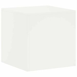 vidaXL Plantenstandaard Wit 40 x 40 x 40 cm Staal