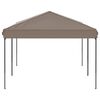 vidaXL Partytent inklapbaar 3x6 m taupe
