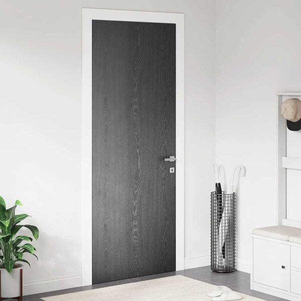 vidaXL Meubelfolie zelfklevend 500x90 cm PVC donkerhoutkleurig