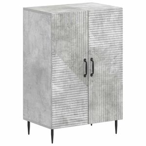 vidaXL Schoenenkast HAARLEM 59,5 x 39,5 x 89,5 cm Bewerkt hout