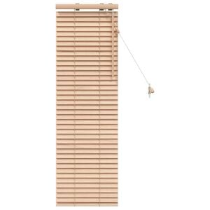 vidaXL Venetiaanse jaloezie Eiken Look 45 x 130 cm 35 mm
