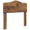 vidaXL Hoofdbord Oud Hout Bewerkt hout