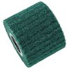 vidaXL Schuurrollen 3 pcs Groen 12 x 12 x 10 cm Synthetische vezel