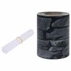 vidaXL Privacystrip 70x0,19 m PVC grijs