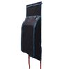 vidaXL Opslagzak met opslag Zwart en Blauw 140 x 43 cm oxford