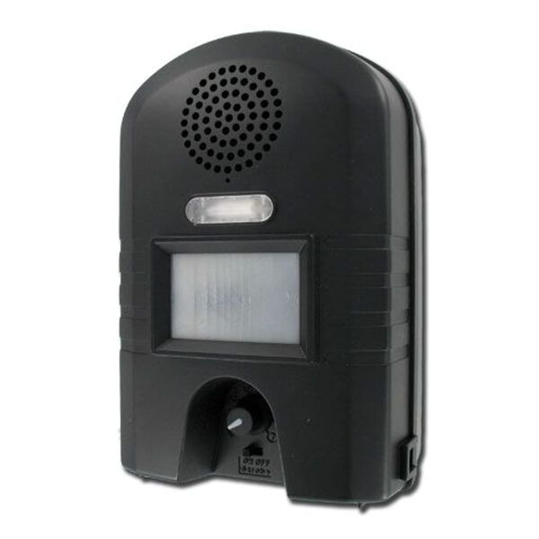 WEITECH Ongedierteafweermiddel voor tuin LED 200 m&sup2;