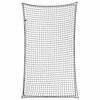 vidaXL Aanhangwagennet elastisch touw 2,1x1,25 m polypropeen zwart