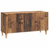 vidaXL TV-kast 99 x 34,5 x 50 cm Oud hout Bewerkt hout