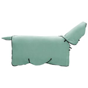 vidaXL Paardendeken Speciale Groen 75 cm Polyester Fleece