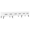 vidaXL Tv-meubel 150x36x30 cm bewerkt hout wit