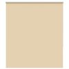 vidaXL Rolgordijn verduisterend 125x175 cm stofbreedte 121,6 cm beige