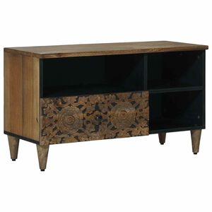 vidaXL TV-kast Bruin 80 x 33 x 46 cm Massief Mango Hout