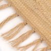 vidaXL Vloerkleed Chindi handgeweven 200x290 cm katoen beige
