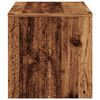 vidaXL Tv-meubel 100x40x40 cm bewerkt hout oud houtkleurig