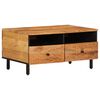 vidaXL Salontafel 80x54x40 cm massief acaciahout