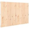 vidaXL Wandhoofdbord 166x3x110 cm massief grenenhout