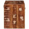 vidaXL Wandkastje Multikleur 40 x 30 x 36 cm massief gerecycled hout