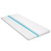 vidaXL Topmatras ei-profiel 6 cm koudschuim 80x200 cm