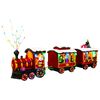 vidaXL Kersttrein SALO 51 x 9,5 x 24,5 cm Resin Multicolour