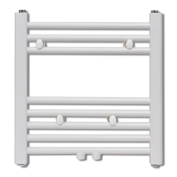 vidaXL Radiator / handdoekenrek recht 480x480 mm