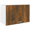 vidaXL Bovenkast Lyon 60x31x40 cm bewerkt hout gerookt eikenkleurig