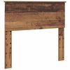vidaXL Hoofdbord Oud Hout Bewerkt hout