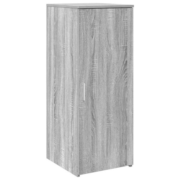 vidaXL Opbergkast 40x45x103,5 cm bewerkt hout grijs sonoma eikenkleur