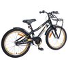 vidaXL Kinderfiets 20 Inch voor 6-11 jaar oud Oranje Zwart