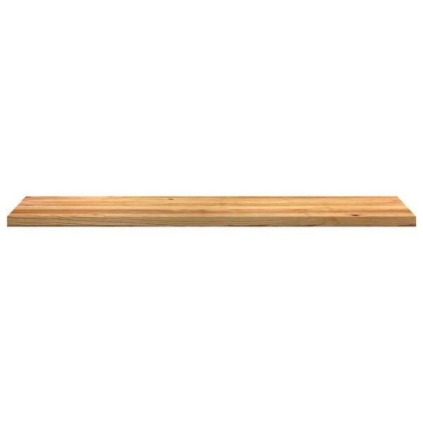 vidaXL Vensterbanken 2 st 160x40x2 cm massief eikenhout lichtbruin
