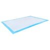 vidaXL Trainingspad voor Huisdieren 200 pcs Blauw en Wit 120 x 80 cm