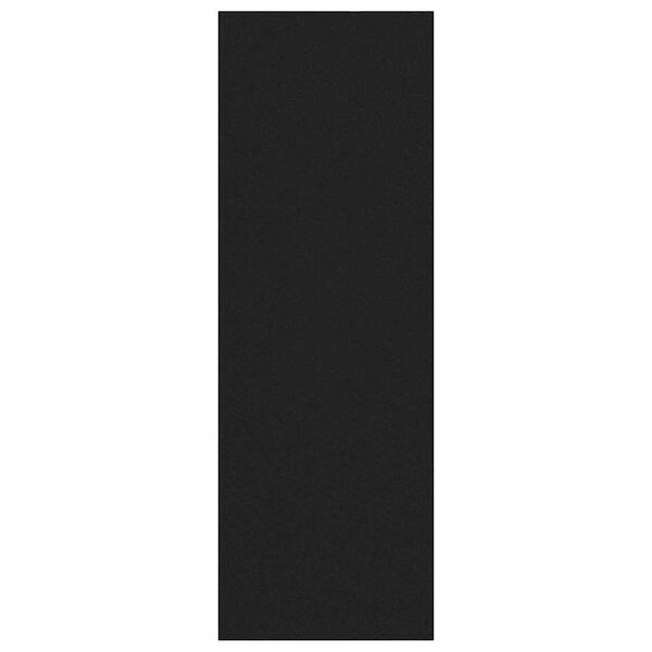 vidaXL Deurmat Anders Zwart 120 x 350 cm Polypropyleen en vinyl