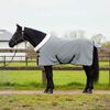vidaXL Paardendeken Volledig Donkergroen 115 cm Polar fleece