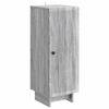 vidaXL Dressoir Grijs Sonoma 33 x 34,5 x 90 cm Bewerkt hout