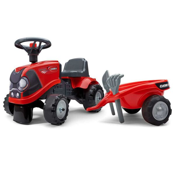 FALK Speelgoedtractorset Case IH Babyfarmer 1/3