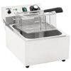 vidaXL Elektrische friteuse 3000 W 10 L roestvrij staal