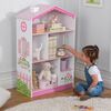 KidKraft Boekenkast Dollhouse Cottage 66,68x29,85x96,52 cm