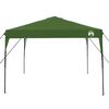 vidaXL Pop-up Luifel Tent Groen 300 x 300 cm Stof