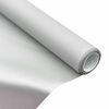 vidaXL Projectiedoek 4:3 84'' PVC metallic