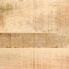 vidaXL Nachtkastje 2 st 40x32x46 cm massief hout ruw mangohout