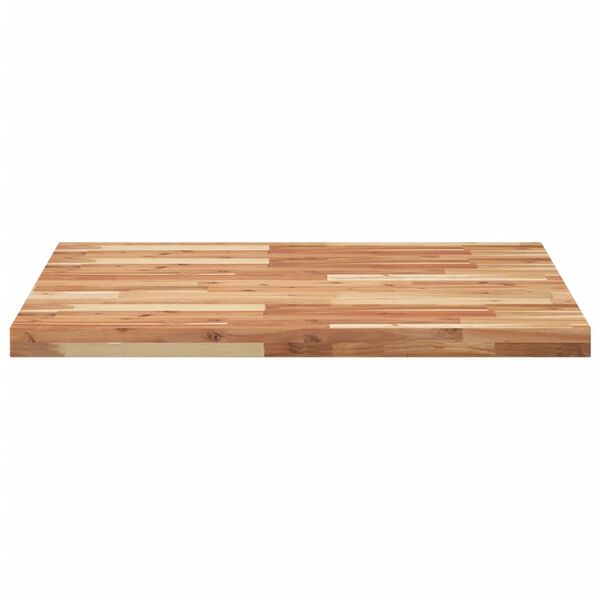 vidaXL Tafelblad vierkant 80x80x4 cm massief acaciahout