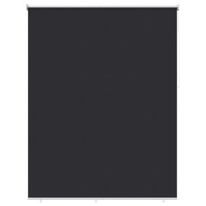 vidaXL Buitenrolgordijn UV-bescherming Antracietkleurig 160 x 230 cm
