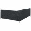 vidaXL Meubelhoes Zwart 250 x 180 x 80 cm 600D Oxford Stof