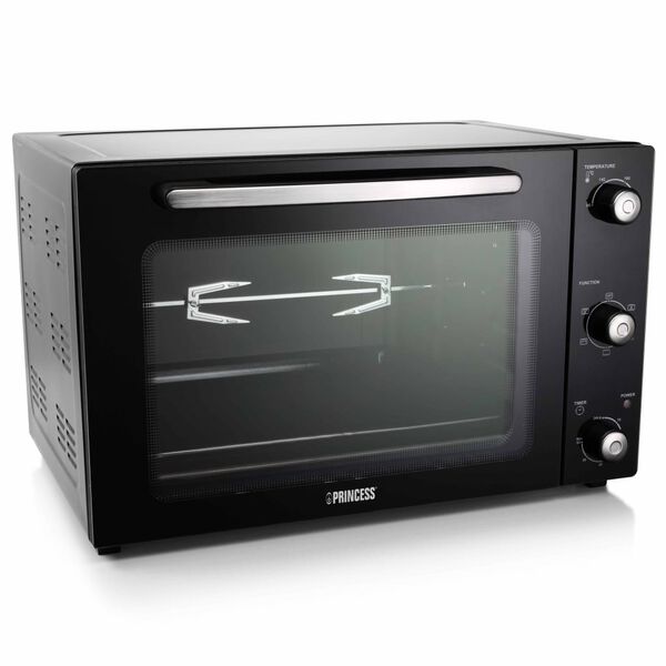 Princess Heteluchtoven 2000 W 55 L zwart