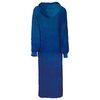 vidaXL Robe KINN Marineblauw XXL Katoen
