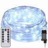 vidaXL Touwenlicht 1200 LED's Koel wit 50 m