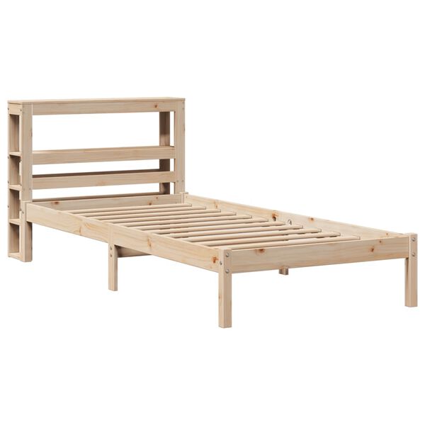 vidaXL Bedframe zonder matras massief grenenhout 90x190 cm