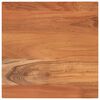 vidaXL Tafelblad vierkant 60x60x2,5 cm massief acaciahout